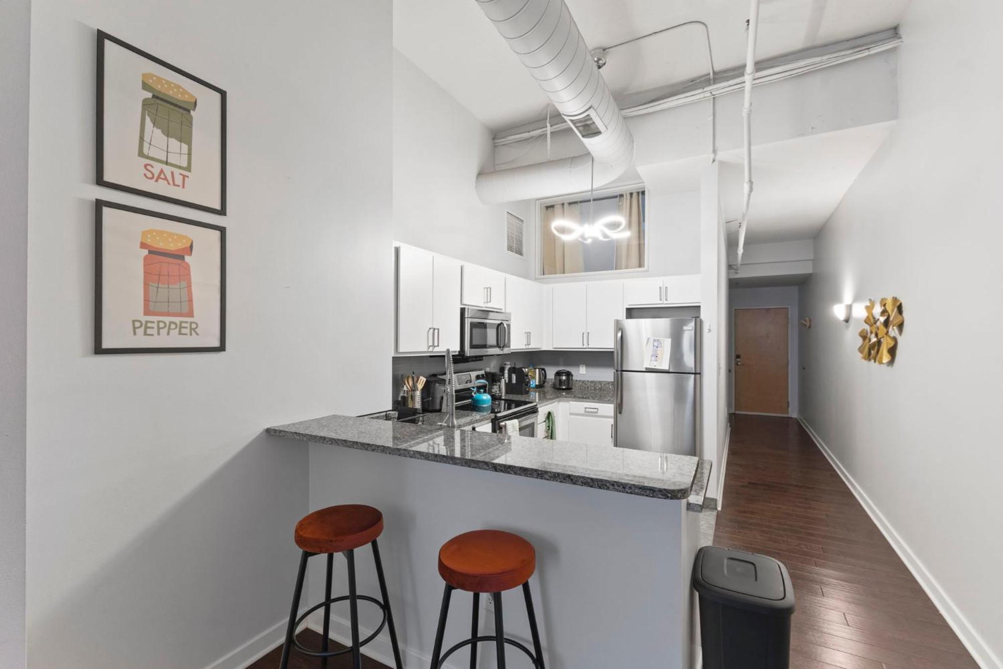 Indy City Loft - Convention Center - Sleeps 7 - Stadium Access Indianápolis Exterior foto