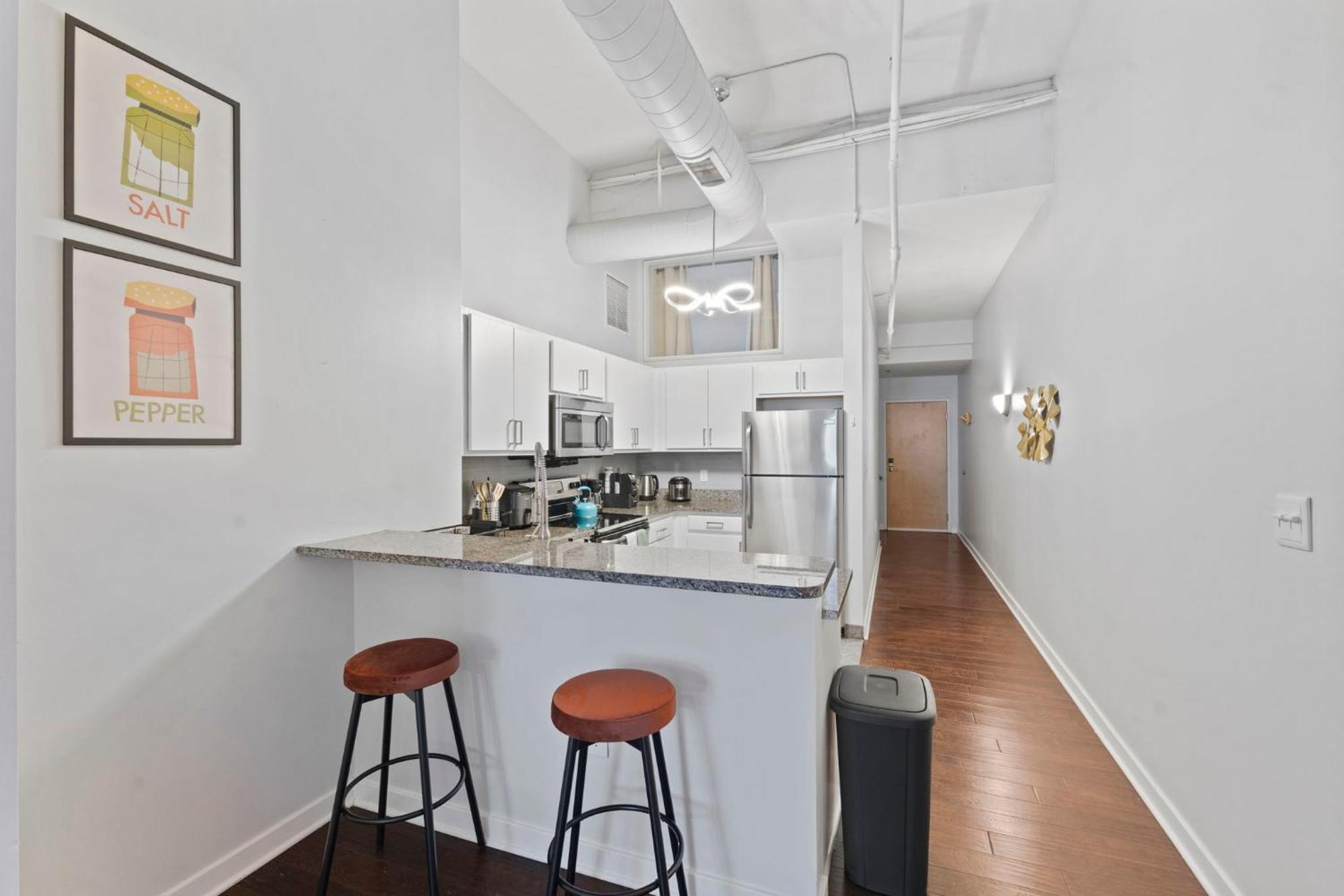Indy City Loft - Convention Center - Sleeps 7 - Stadium Access Indianápolis Exterior foto