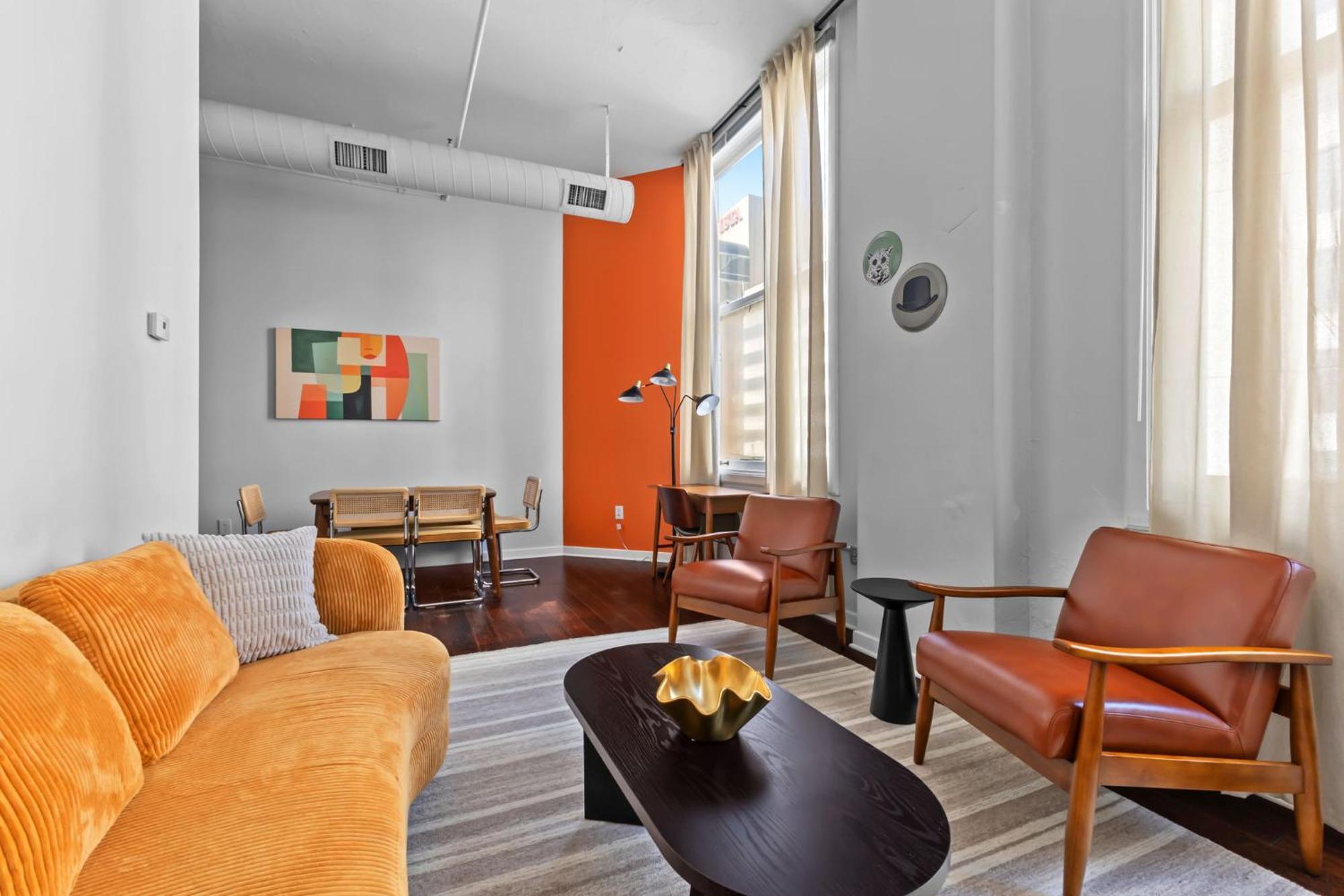 Indy City Loft - Convention Center - Sleeps 7 - Stadium Access Indianápolis Exterior foto