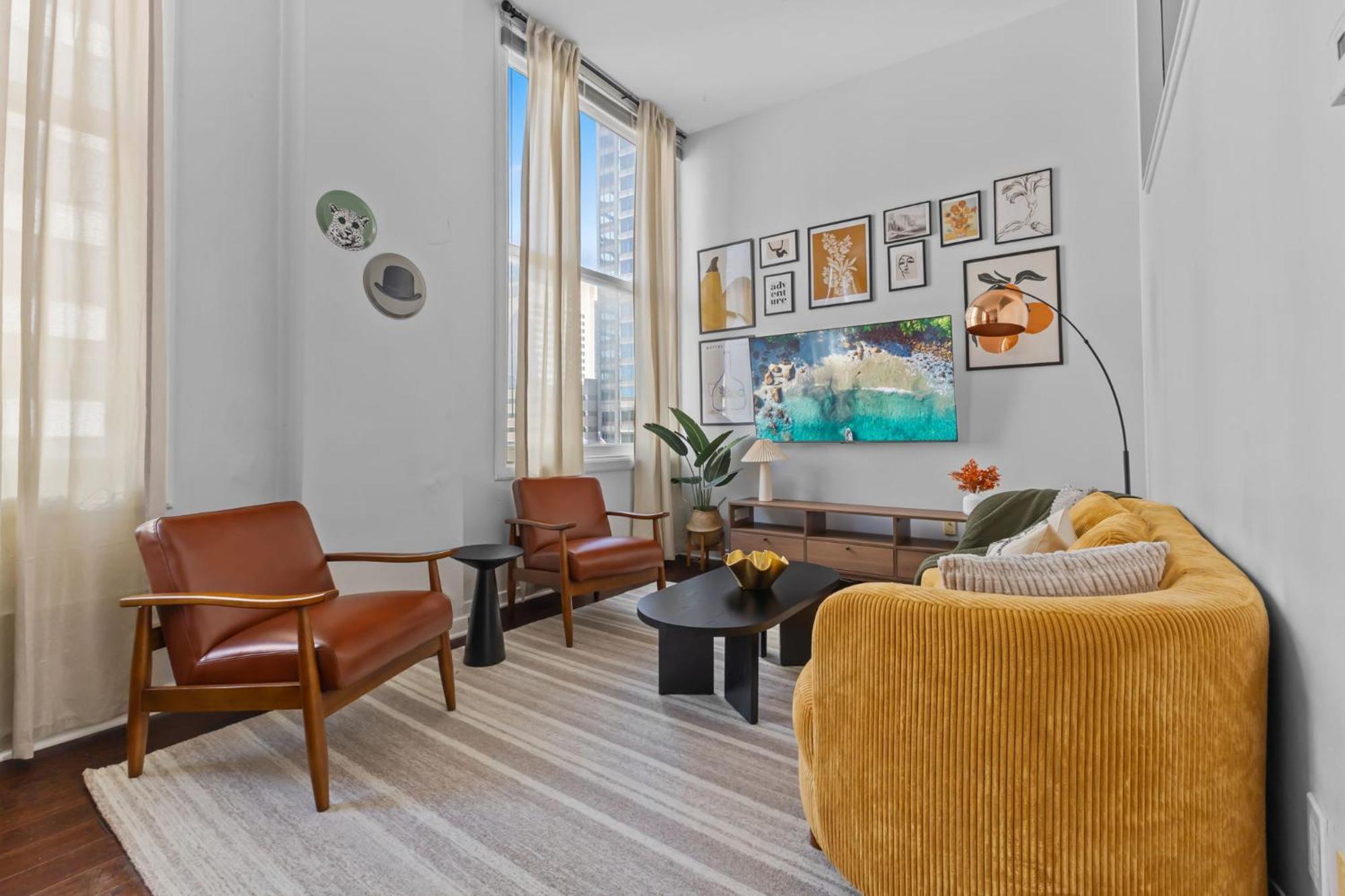 Indy City Loft - Convention Center - Sleeps 7 - Stadium Access Indianápolis Exterior foto